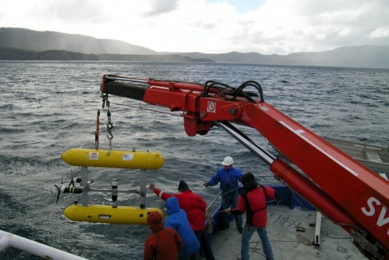 AUV Deployment