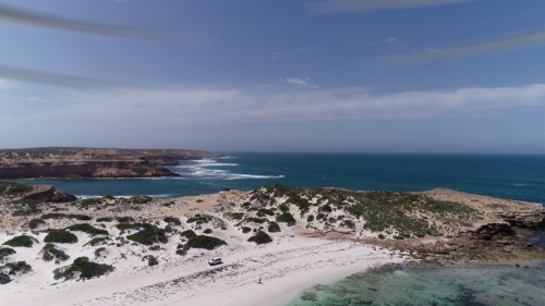 Figure 1: Looking east towards Fowlers Bay, South Australia (image: Dirk Holman).