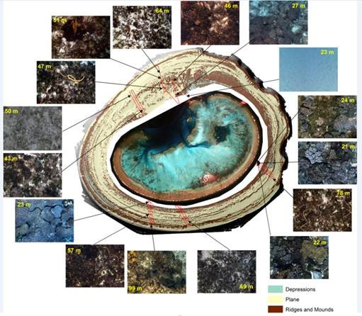 Middleton Reef AUV