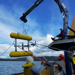 Deployment of the IMOS AUV "Sirius" in the Freycinet Marine Park by researchers from the NESP Marine Biodiversity Hub