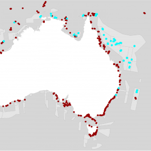 RLS survey sites