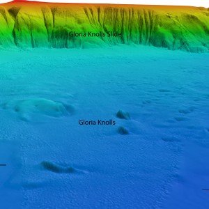 The Gloria Knolls landslide