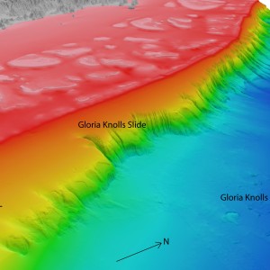 The Gloria Knolls landslide