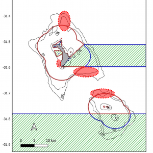 Hot Spot Areas LH Shark Presence