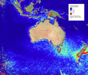 mean primary productivity hotspots