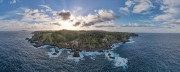 Norfolk Island at sunset